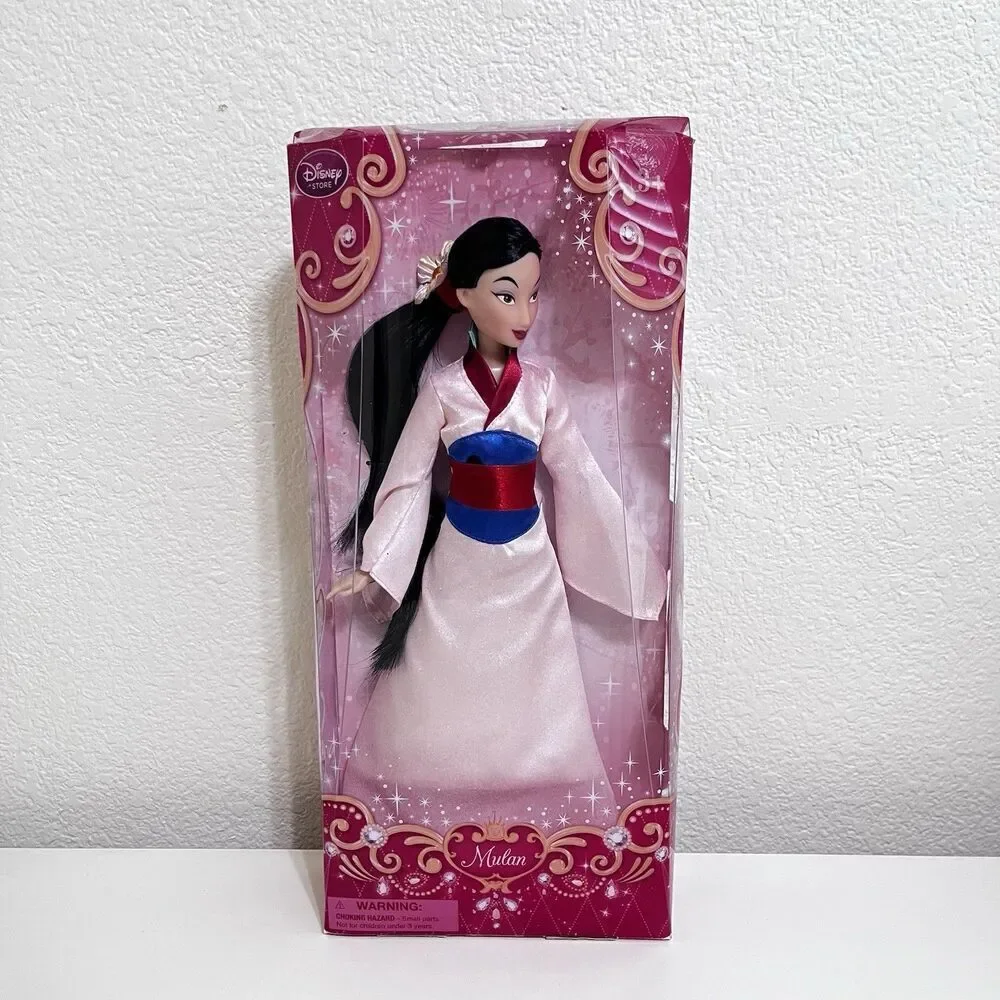 Disney Store Mulan Doll Disney Princess Classic Collection Fashion Doll